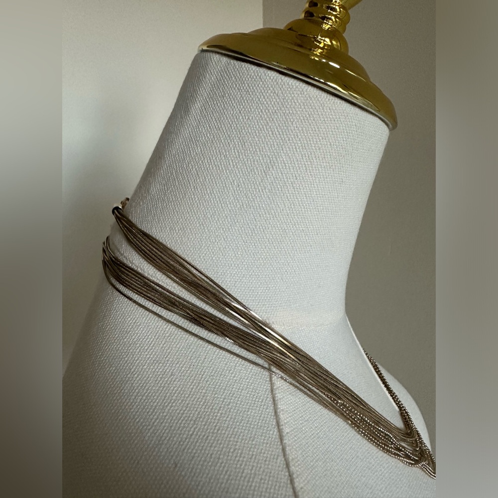 Gold Necklace - Picture 2 of 6